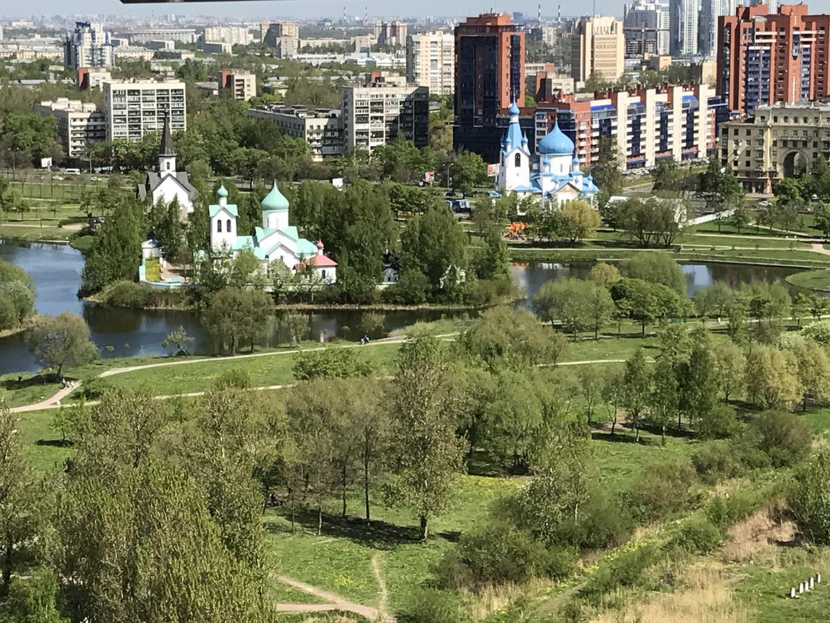 Apart Pulkovskoe Saint Petersburg Ngoại thất bức ảnh